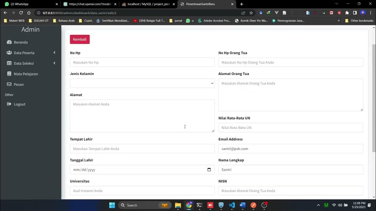 Santri Coding Laravel