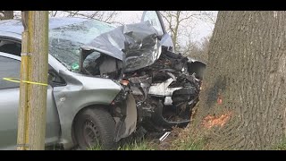 Tödlicher Verkehrsunfall B8 Emmerich