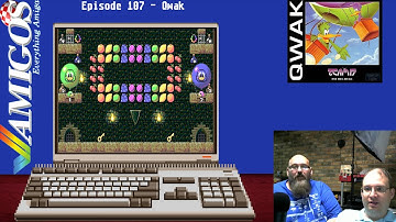 Amigos Everything Amiga Livestream 107 Qwak