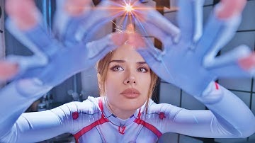 ASMR Alien Cranial Nerve Exam for Sleep