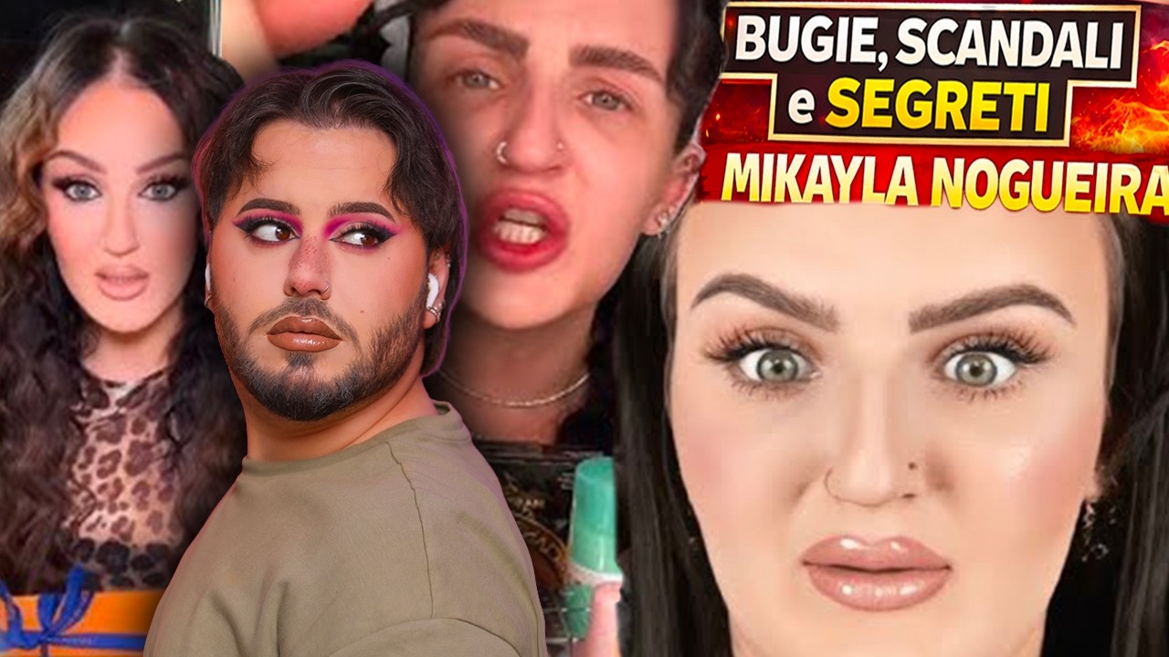 l'influencer PIÙ FALSA del mondo?! la vita, i segreti e gli scandali di Mikayla Nogueira!