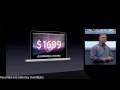 Apple WWDC 2009 Keynote - MacBook line-up refresh (part 1)