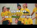 Recrutement camps de jour de luqac