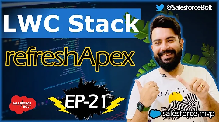 EP-21 | refreshApex in Lightning Web Component | LWC Stack ☁️⚡️