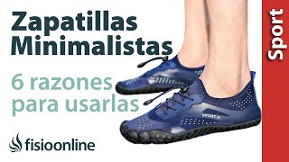 6 razones para usar zapatillas minimalistas y no calzado amortiguado 