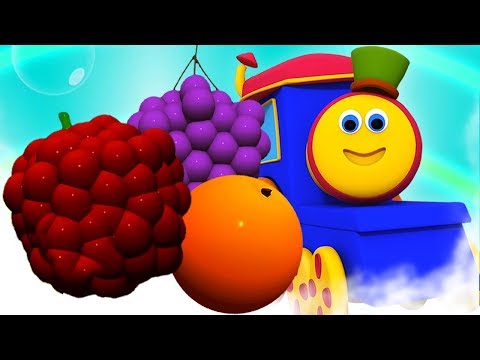 Bob meyve tren | çocuklar için eğitim