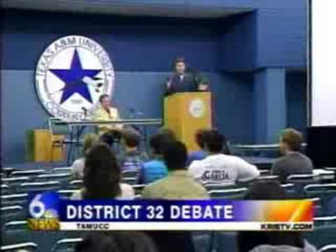 Todd Hunter: No Show At Debate