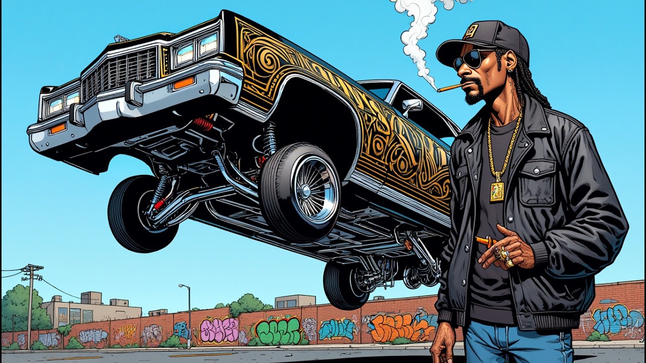 G-Funk Street Legends 🚬 Snoop Dogg, Ice Cube, DJ Quik – Old