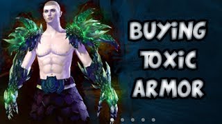 Buying Toxic Armor Kit Guild Wars 2 Gemstore Shopping