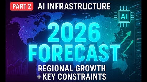 Deel 2: AI-infrastructuur - Van $ 400 miljard in 2025 tot 2026: regionale groei, prognoses en bel...