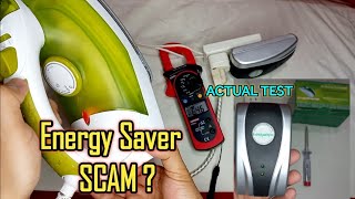 Energy Saving Device Testing | Inductive and Resistive Load | Ampere Reading | Local Electrician