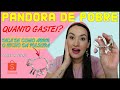 MONTEI MINHA PULSEIRA DA VIDA NO SHOPEE QUANTO GASTEI?  PANDORA DE POBRE