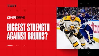 Which Toronto strength is the biggest concern for Boston? | OverDrive Hour 1 | 041724