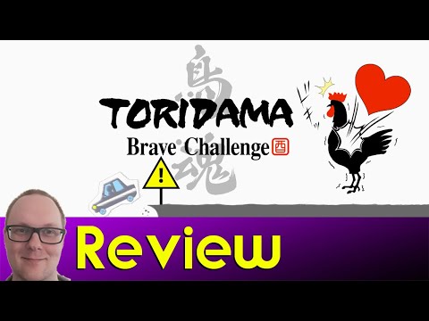 Toridama: Brave Challenge - Review | Zany Banzai Mini Game Collection