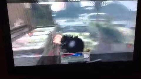 Mw2 Trickshot wall bang!