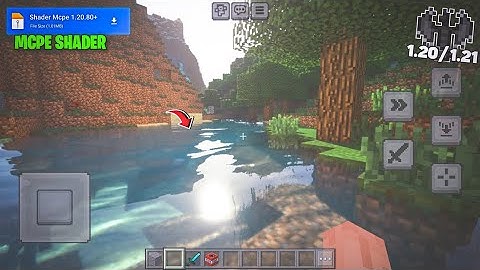 Super Shaders Mcpe 1.21.2 / 1.21 - Shaders MCPE Minecraft PE 1.20+ Bedrock 1.21