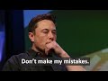 &quot;DON&#39;T MAKE THIS MISTAKE!&quot; — Elon Musk