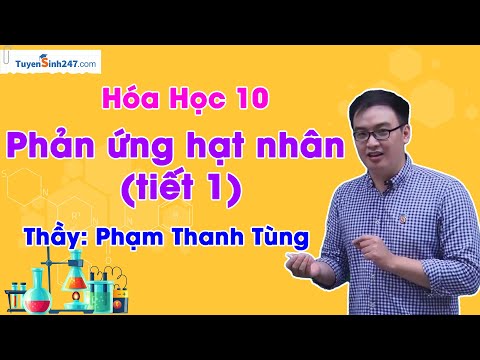 Video: Phân rã alpha trong hóa học là gì?