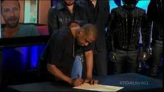 Jay-Z and celebrity friends launch Tidal music streaming service