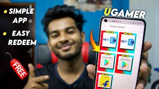 uGamer ▶ New Gift Card Earning App ! Easily Earn ₹200 Google Redeem Code by Tech TH 4,398 views 2 years ago 4 minutes, 21 seconds