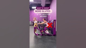 How to Target More Glutes On The Planet Fitness Abduction Machine!
