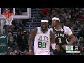 The Boston Celtics close the road trip out with a big 133-101 win against the Milwaukee Bucks