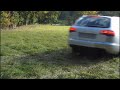 Audi A6 4F 3.0TDI [224ps] Quattro: Offroad cockpit cam, acceleration  outside cam