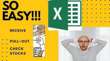 The Most Simple Inventory System on SpreadSheet!!