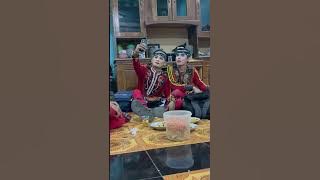 MOMENT SELFIE SEBELUM PENTAS #ebeg #jaranan #eqisofyan