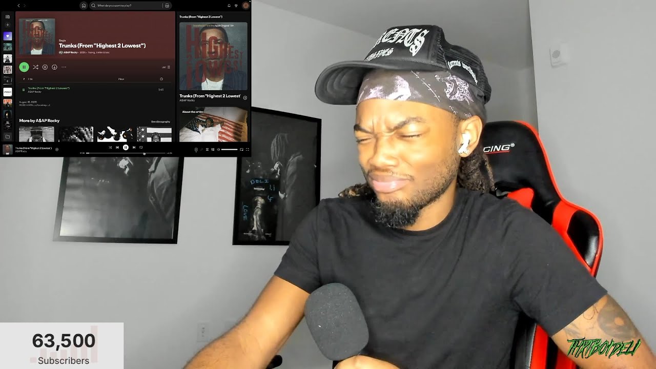 DELI Reacts to A$AP Rocky - Both Eyes Closed & Trunks