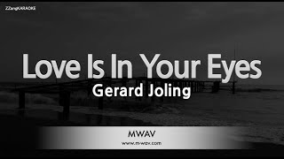 Gerard Joling-Love Is In Your Eyes (Karaoke Version)
