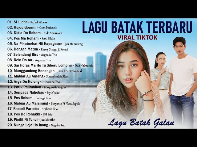 Lagu Batak Terbaru 2023 Viral TikTok ~ Lagu Batak Galau Pilihan Terpopuler 2023 Enak Didengar class=