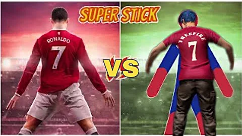 Cristiano Ronaldo vs Spider Stickman | Stickman Dismounting funny moments | Best Falls #3