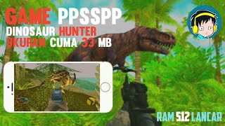 Game Ppsspp Dinosaur Hunter ukuran cuma 33 mb versi mini screenshot 2