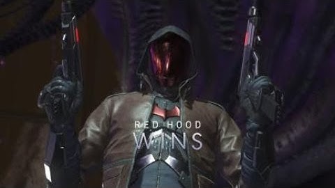 Injustice 2 | Trash talker/Teabagger rage quits!