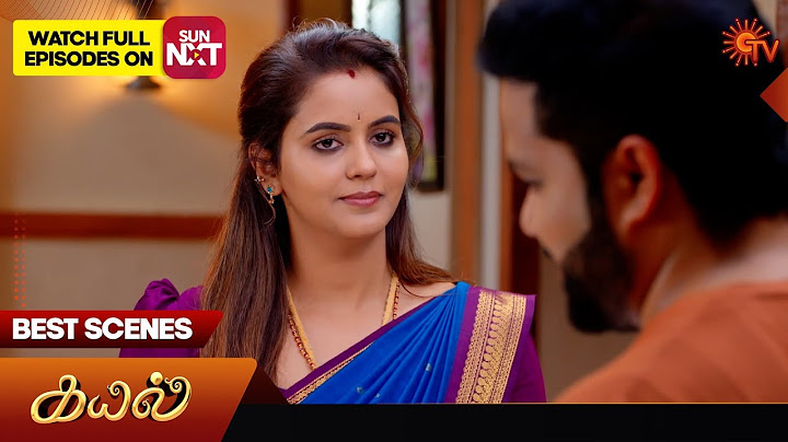 Kayal - Best Scenes | 16 July 2025 | Tamil Serial | Sun TV