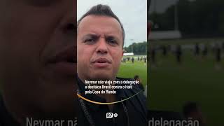 Neymar permanecerá em Nova Jersey para otimizar sua recuperação #Shorts #CopaNoR7