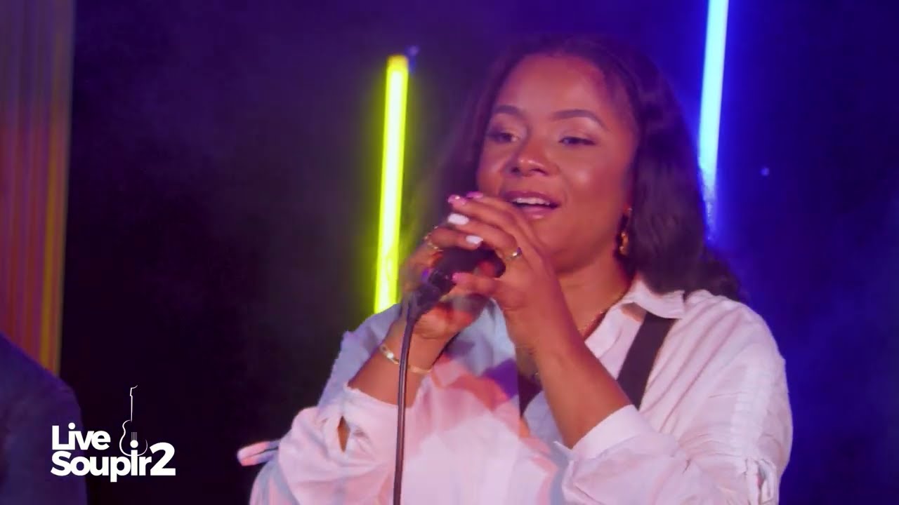 LIVE SOUPIR 2 MEDLEY BY LOLO SOLANGE FEAT OLIVIER LUYEYE