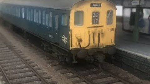 Building a Class 307 4-Car Electric Multiple Unit