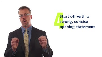 LinkedIn Summary:  Make a Great First Impression