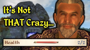 I Started the Shivering Isles with EVERYTHING at Level ONE