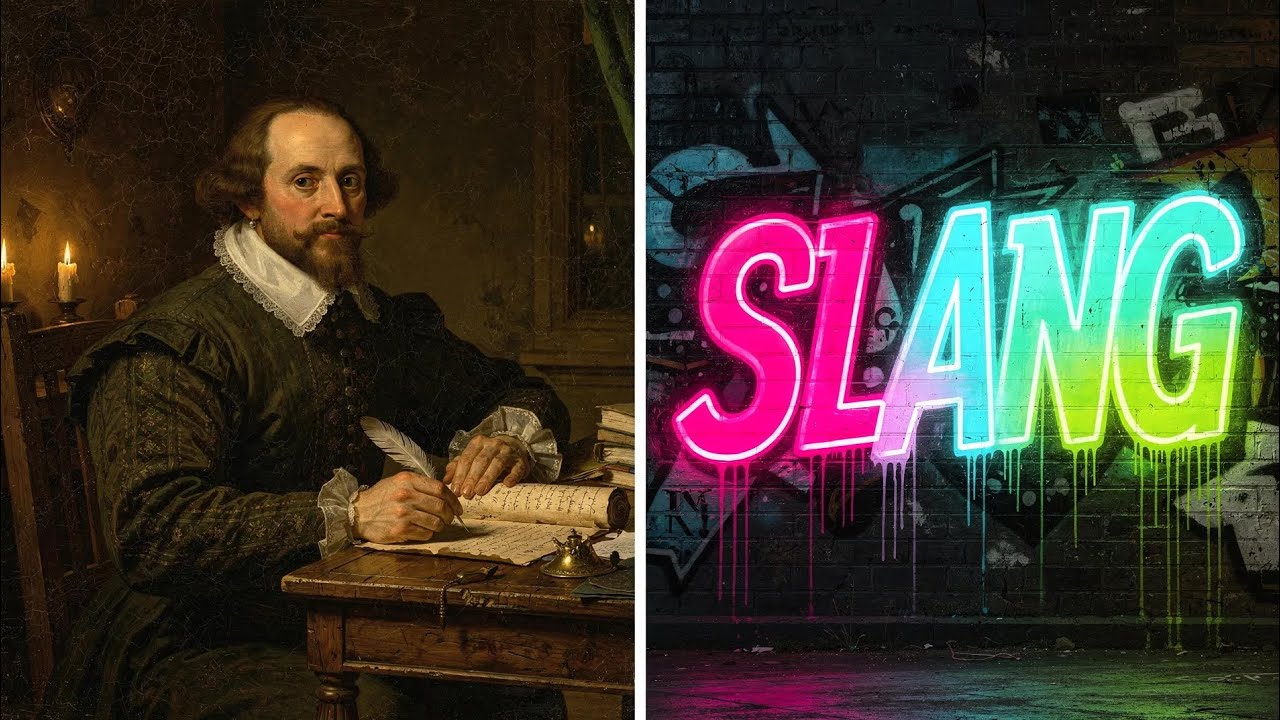 From Poems to Street Talk — How Slang Was Born 
