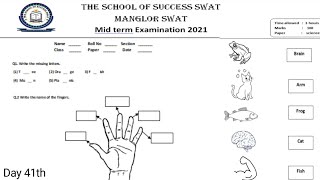 How to Create Science Paper for Class Nursery/KG in Ms Word. | Technical Rehan Haidar