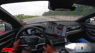 2024 BYD SEAL U DMi  POV Test Drive I 4K