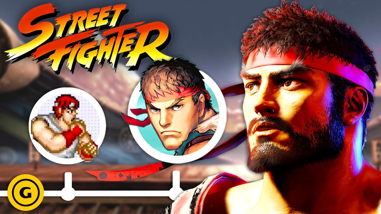 Street Fighter: the top 20 characters of all time, Games