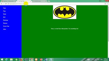Backdoor CTF Batman solution