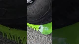 Experiment Car vs Fun Toy crushing #shorts