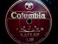 泉 友子 &amp; 伴 淳三郎  ♪アジャパー天國♪ 1953年 78rpm record , Columbia . G - 241 phonograph