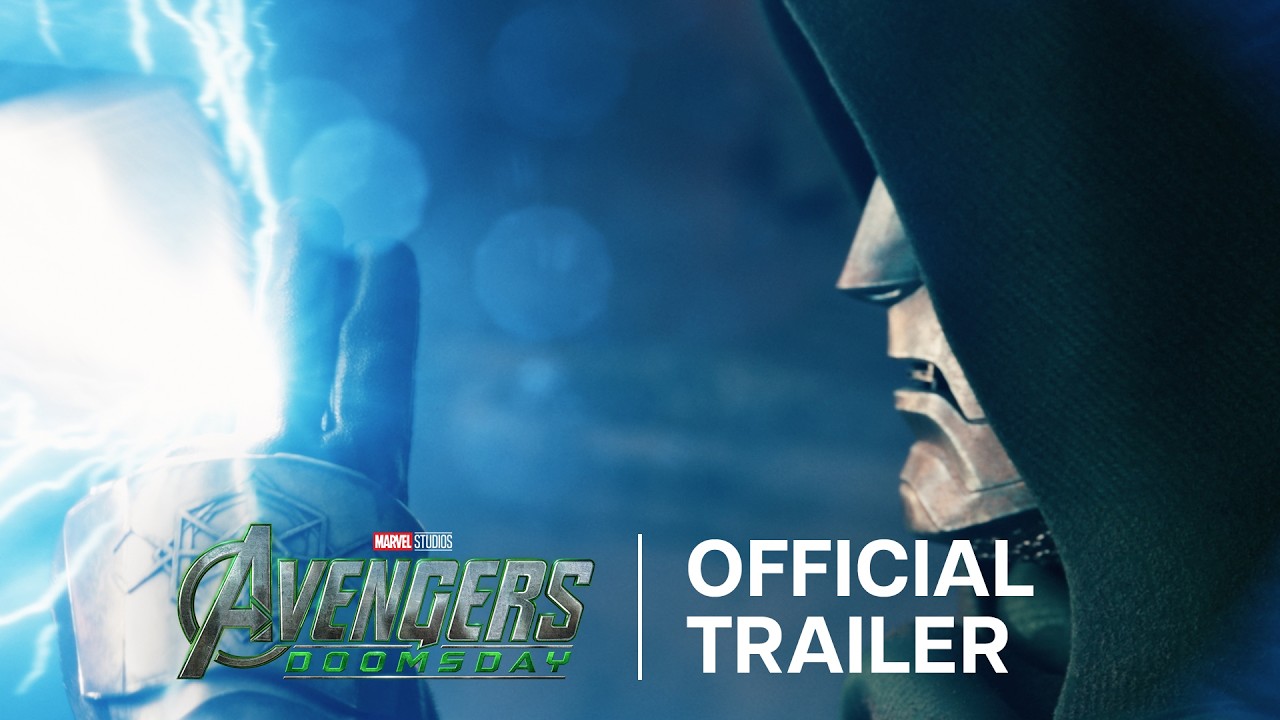 Avengers: Doomsday | Official Trailer | In Cinemas December 2026