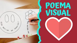 POEMAS VISUAIS - 2º Ano Ensino Fundamental - CAROL WALLAUER [Quarentena]